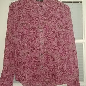Paisley Blouse